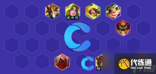 《金铲铲之战》S12慢D全三星命运佐伊阵容搭配详解