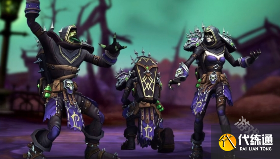 魔兽世界正式服传承护甲怎么获得