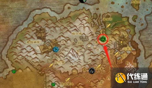 魔兽世界正式服魔古山宝库副本在哪