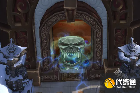 魔兽世界正式服魔古山宝库副本在哪