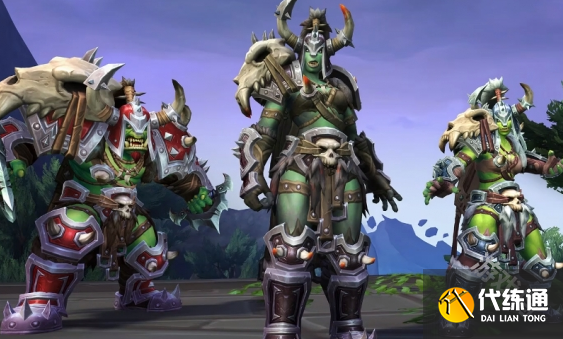 魔兽世界正式服传承护甲怎么获得