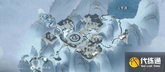 逆水寒白帝城情缘打卡点在哪 逆水寒白帝城情缘打卡点详解