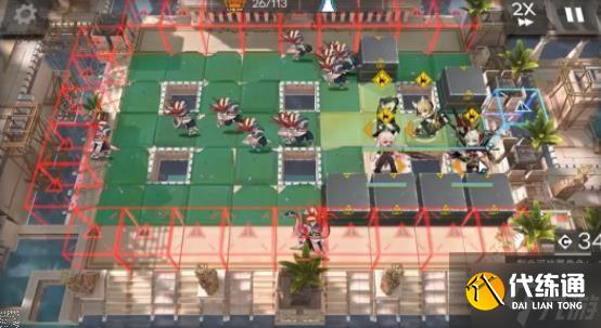 明日方舟AS-EX-1怎么打 AS-EX-1到3突袭平民打法攻略