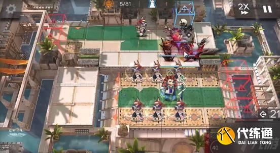 明日方舟AS-EX-1怎么打 AS-EX-1到3突袭平民打法攻略