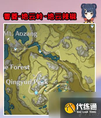 原神角色突破材料采集位置地点大全