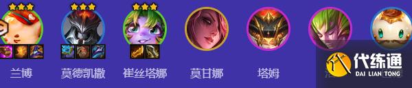 金铲铲之战重装兰博阵容怎么玩