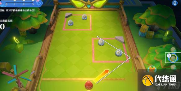 原神哐哐当当雀雀球第三关怎么过