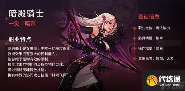 地下城与勇士起源女鬼剑各职业一览