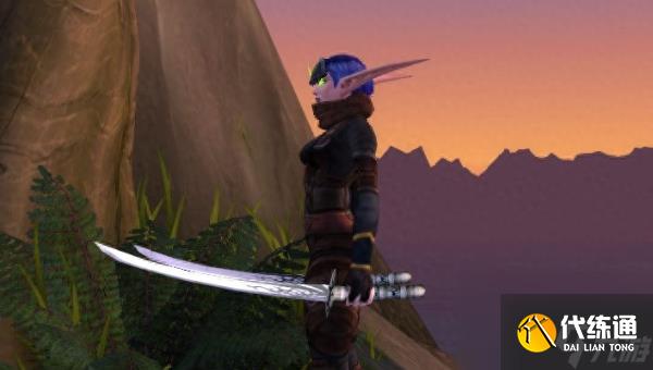 魔兽世界幻化单手剑获得方法