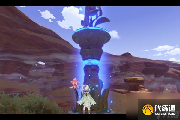 原神怎么帮助仙灵汲取能量