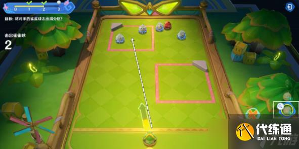 原神哐哐当当雀雀球第三关怎么过