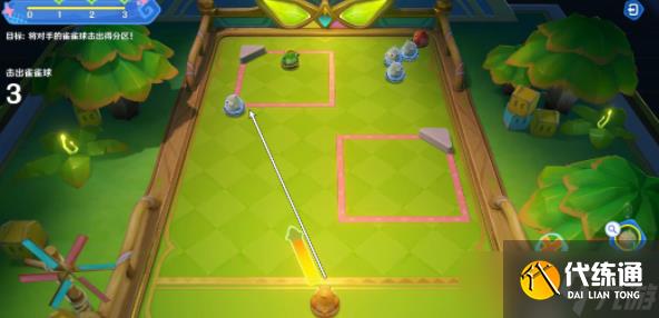 原神哐哐当当雀雀球第三关怎么过