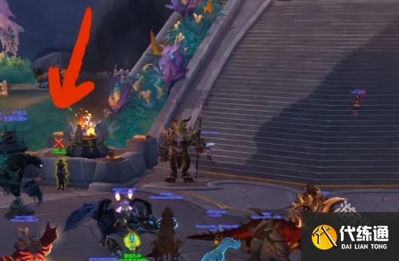 魔兽世界翡翠梦境开门任务在哪接