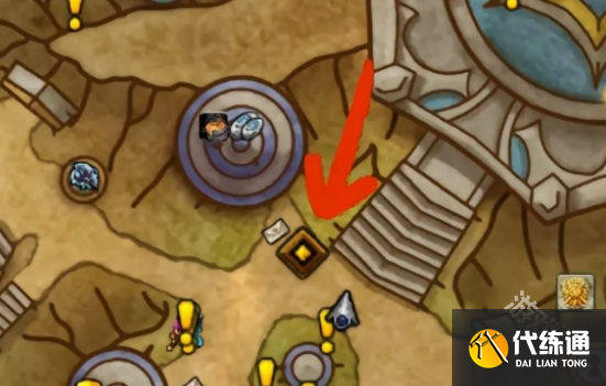 魔兽世界翡翠梦境开门任务在哪接