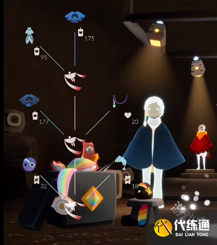 光遇缤纷飞行日兑换图