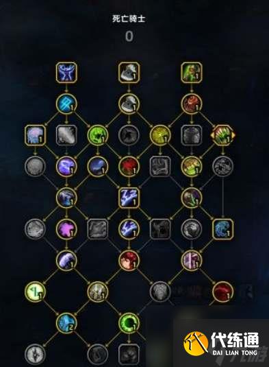 魔兽世界11.0冰dk属性天赋加点攻略