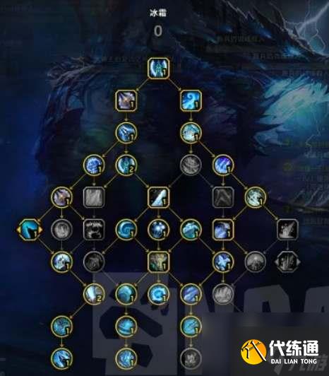 魔兽世界11.0冰dk属性天赋加点攻略