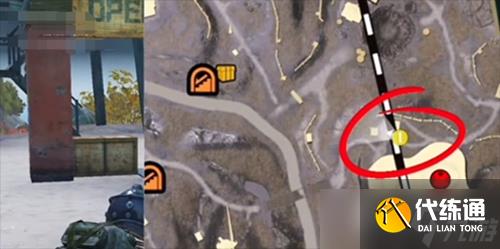 和平精英地铁逃生商店在哪个位置 不懂的来看