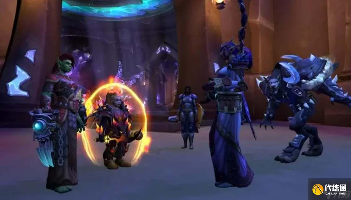 魔兽世界11.0地心之战职业推荐