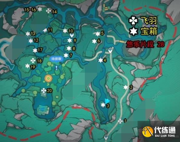 原神4.8版本希穆兰卡宝箱怎么收集 4.8版本希穆兰卡宝箱全位置一览