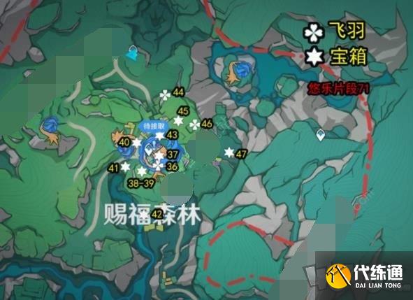 原神4.8版本希穆兰卡宝箱怎么收集 4.8版本希穆兰卡宝箱全位置一览