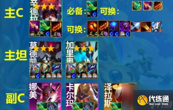 云顶之弈s12重装辛德拉阵容玩法攻略