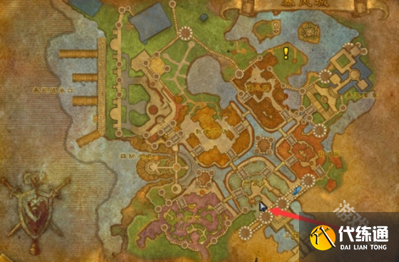 魔兽世界暴风城传家之宝商人在哪