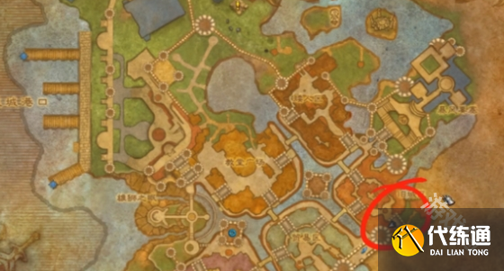 魔兽世界暴风城传家之宝商人在哪