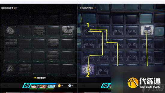 绝区零昨日舞台其二探索任务攻略流程