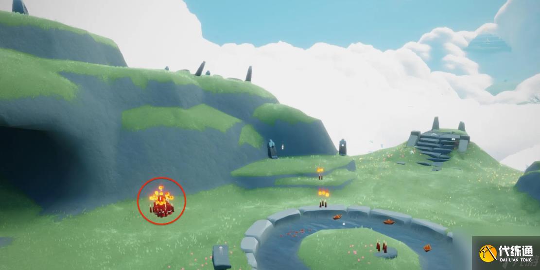 光遇8.16大蜡烛在哪里