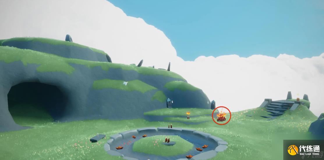 光遇8.16大蜡烛在哪里