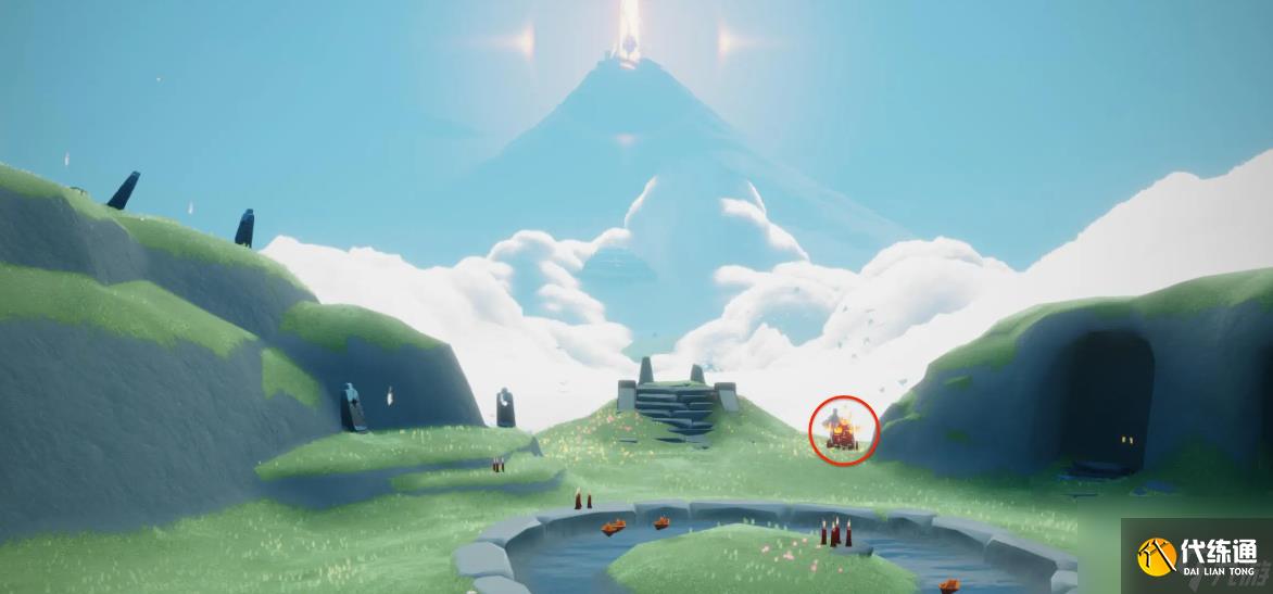 光遇8.16大蜡烛在哪里