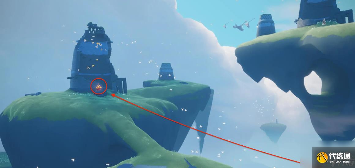 光遇8.16大蜡烛在哪里