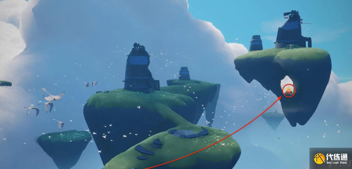 光遇8.16大蜡烛在哪里