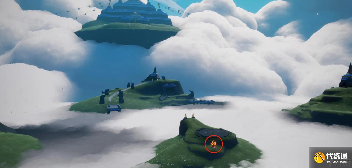 光遇8.16大蜡烛在哪里