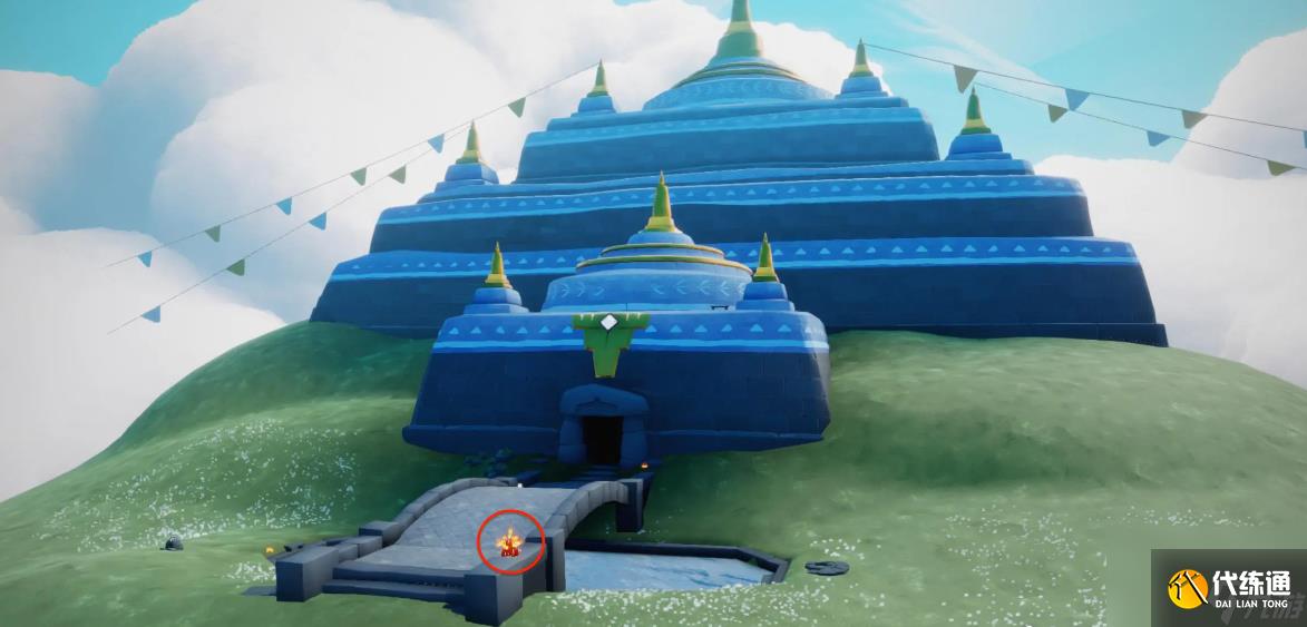 光遇8.16大蜡烛在哪里