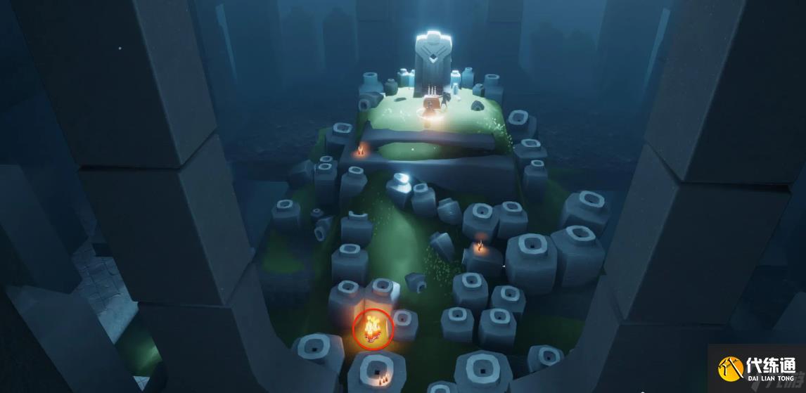 光遇8.16大蜡烛在哪里