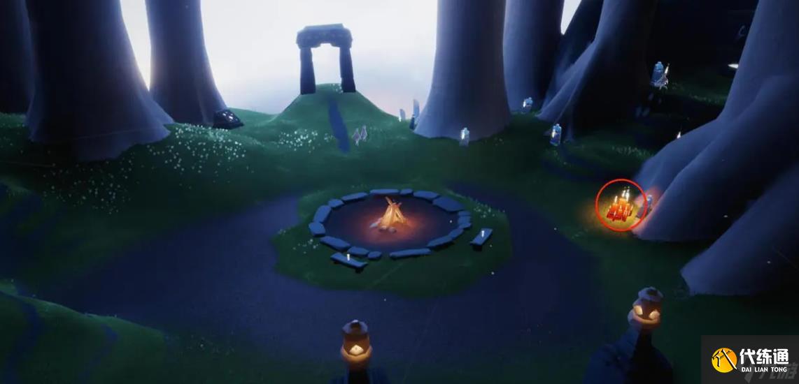 光遇8.16大蜡烛在哪里