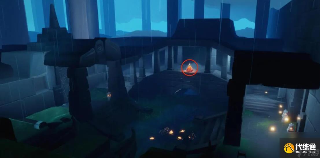 光遇8.16大蜡烛在哪里