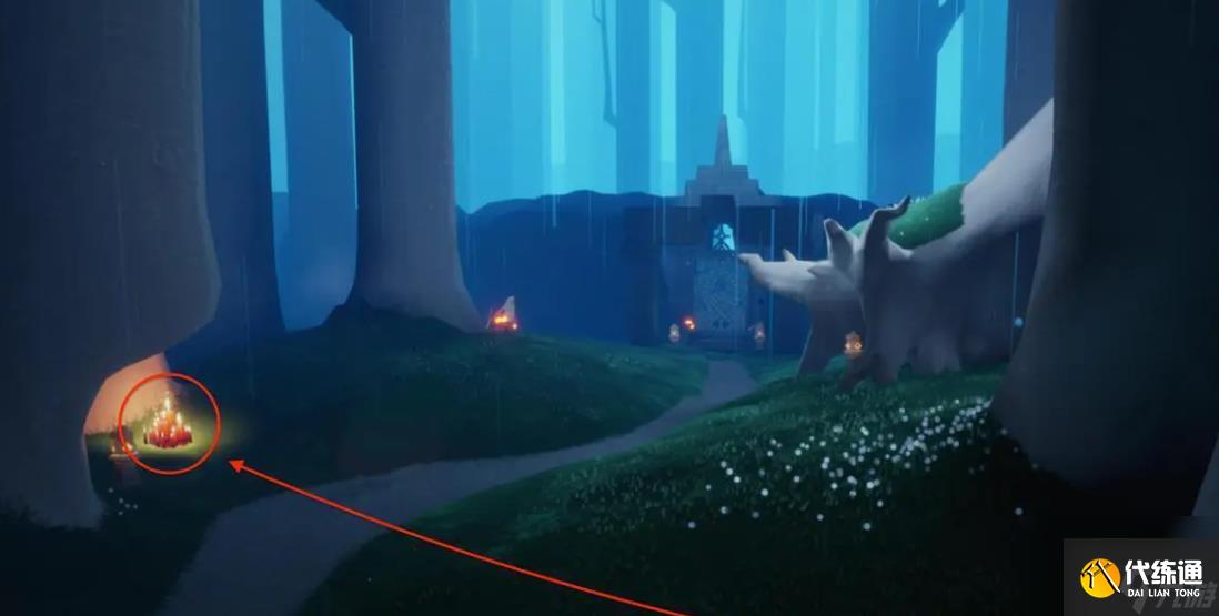 光遇8.16大蜡烛在哪里