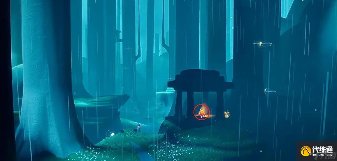 光遇8.16大蜡烛在哪里