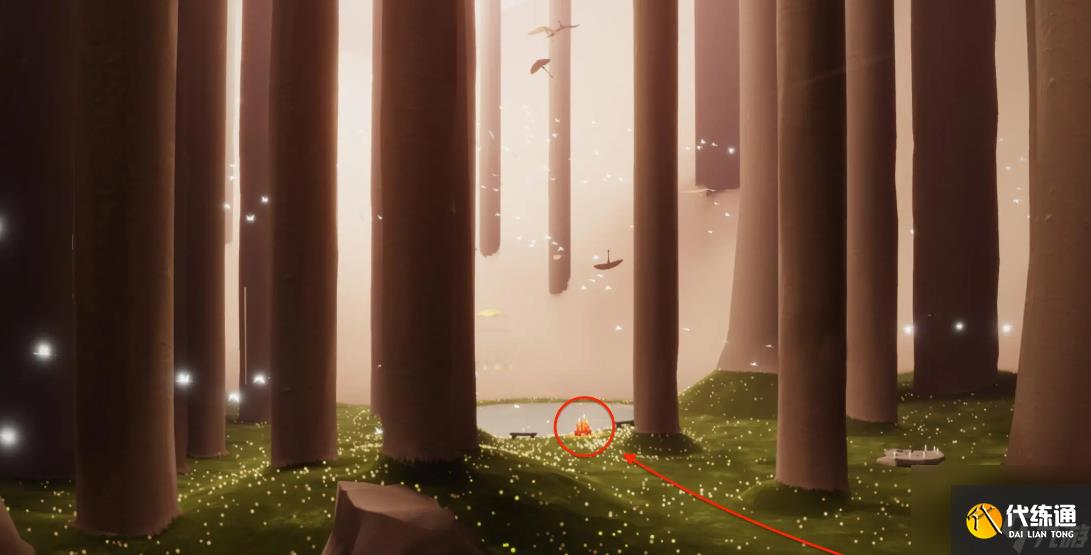 光遇8.16大蜡烛在哪里