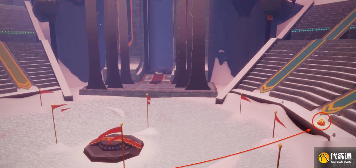 光遇8.16大蜡烛在哪里