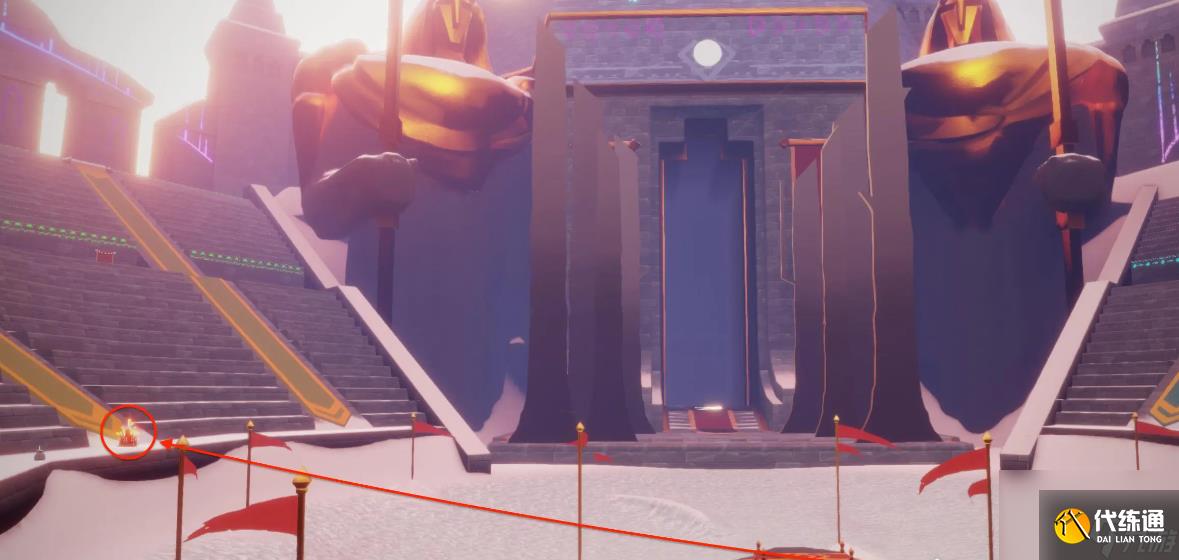 光遇8.16大蜡烛在哪里