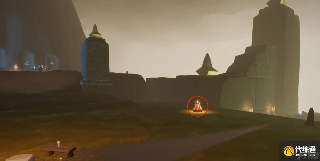 光遇8.16大蜡烛在哪里