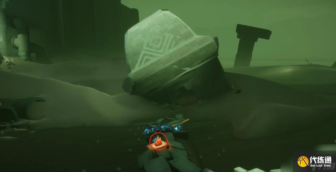 光遇8.16大蜡烛在哪里