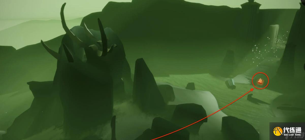 光遇8.16大蜡烛在哪里