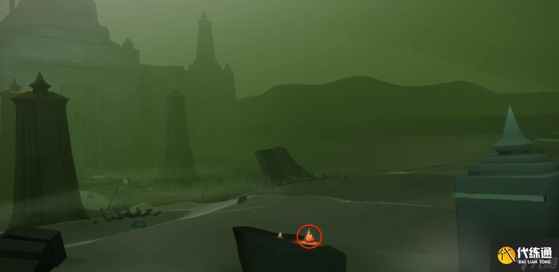 光遇8.16大蜡烛在哪里