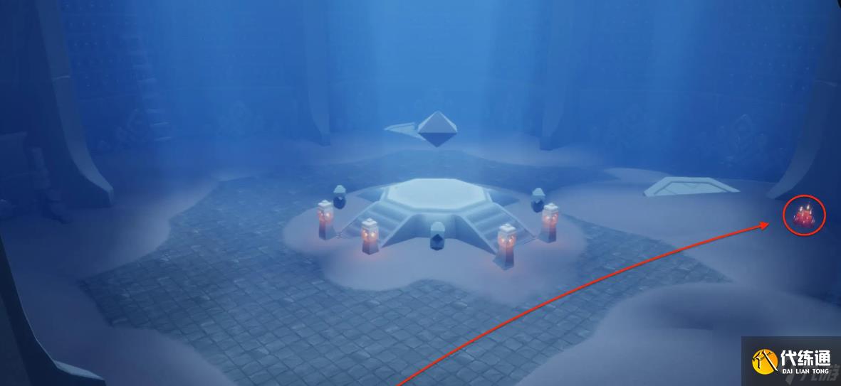 光遇8.16大蜡烛在哪里