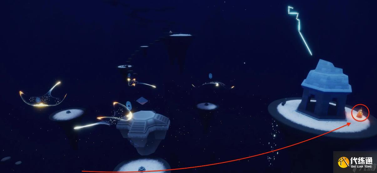 光遇8.16大蜡烛在哪里